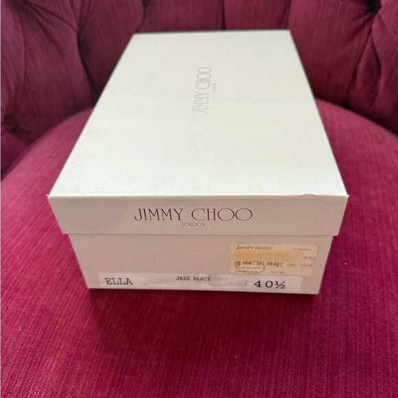 Jimmy Choo Black Patent Leather Heels - Picture 15 of 15